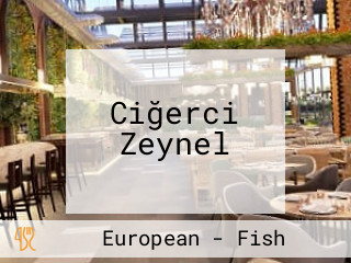 Ciğerci Zeynel