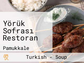 Yörük Sofrası Restoran