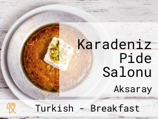 Karadeniz Pide Salonu