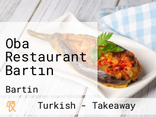 Oba Restaurant Bartın