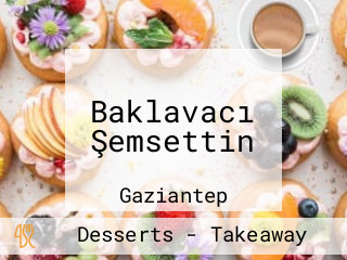 Baklavacı Şemsettin