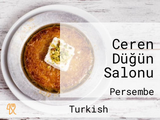 Ceren Düğün Salonu