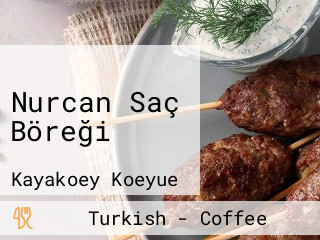 Nurcan Saç Böreği