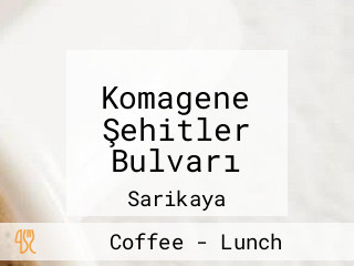 Komagene Şehitler Bulvarı