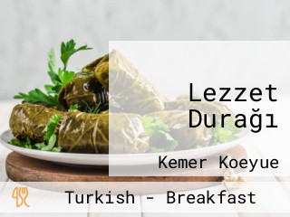 Lezzet Durağı