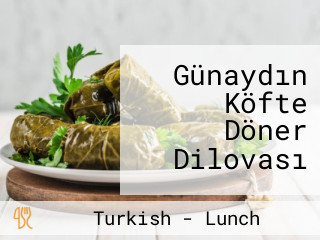 Günaydın Köfte Döner Dilovası