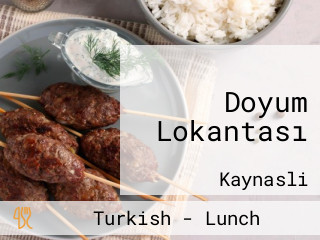 Doyum Lokantası