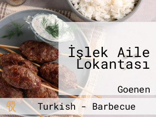 İşlek Aile Lokantası