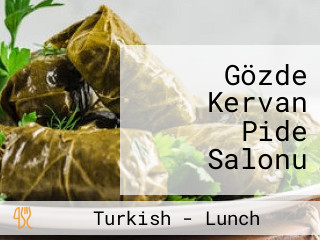 Gözde Kervan Pide Salonu