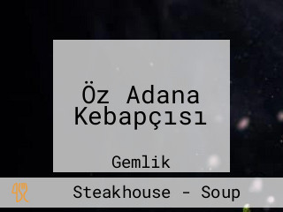 Öz Adana Kebapçısı