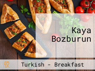 Kaya Bozburun