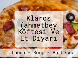 Klaros (ahmetbey Köftesi Ve Et Diyarı