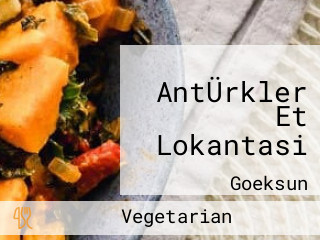 AntÜrkler Et Lokantasi