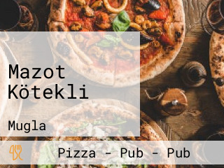 Mazot Kötekli