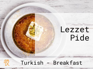 Lezzet Pide