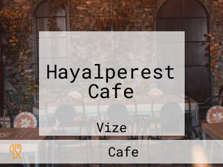 Hayalperest Cafe