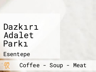 Dazkırı Adalet Parkı