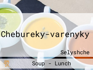 Chebureky-varenyky