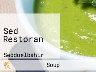 Sed Restoran