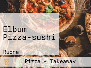 Elbum Pizza-sushi