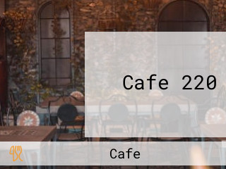 Cafe 220