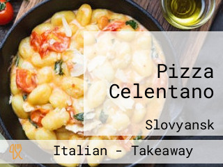 Pizza Celentano