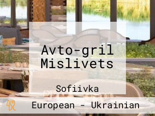 Avto-gril Mislivets