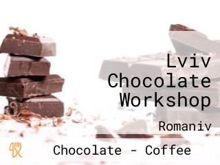 Lviv Chocolate Workshop