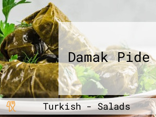 Damak Pide