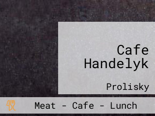 Cafe Handelyk