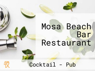 Mosa Beach Bar Restaurant