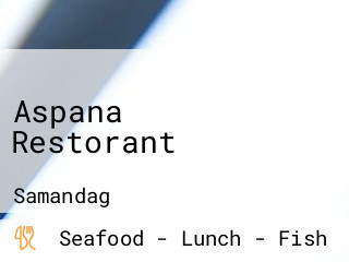 Aspana Restorant