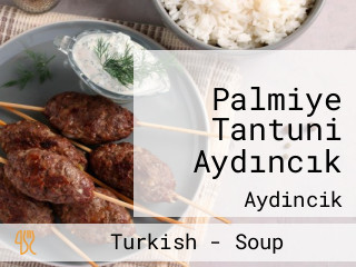 Palmiye Tantuni Aydıncık