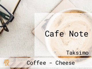 Cafe Note