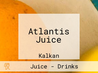 Atlantis Juice