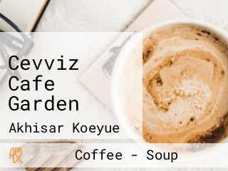 Cevviz Cafe Garden