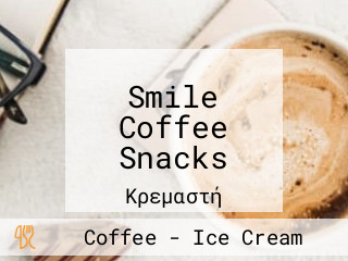 Smile Coffee Snacks
