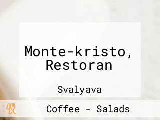 Monte-kristo, Restoran