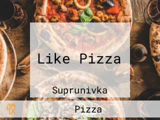 Like Pizza
