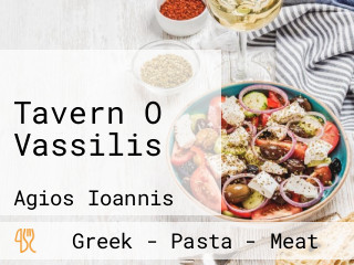 Tavern O Vassilis