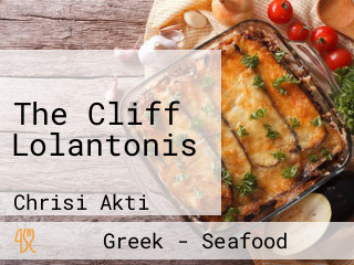 The Cliff Lolantonis