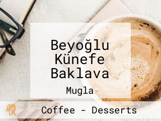 Beyoğlu Künefe Baklava