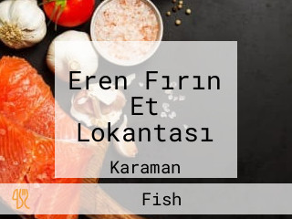 Eren Fırın Et Lokantası