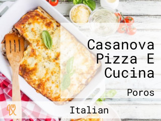 Casanova Pizza