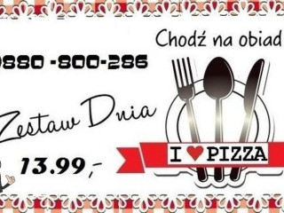 I Love Pizza Domowe Obiady Biertowice Sułkowice