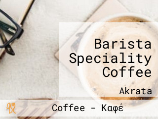 Barista Speciality Coffee
