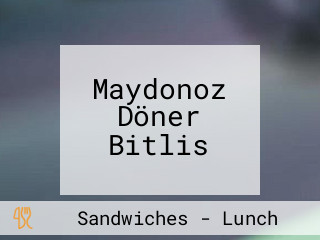 Maydonoz Döner Bitlis